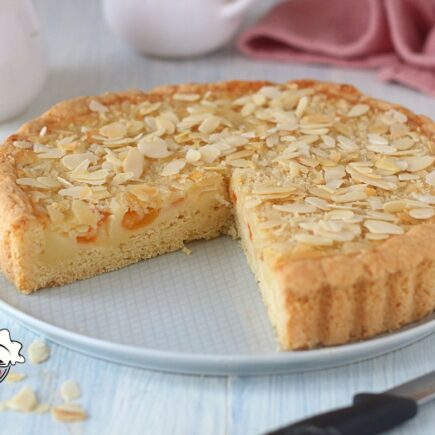 CROSTATA DI ALBICOCCHE BIMBY