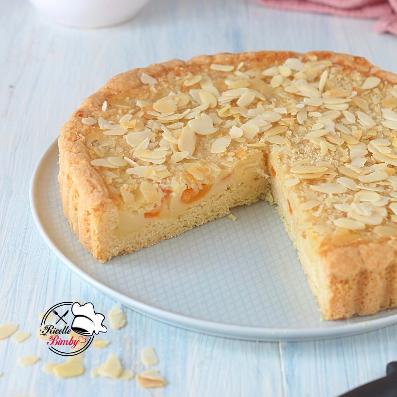 CROSTATA DI ALBICOCCHE BIMBY