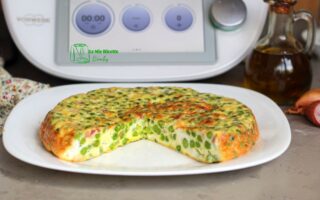 FRITTATA DI PISELLI BIMBY
