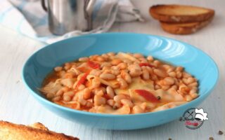 MINESTRA DI PASTA E FAGIOLI BIMBY