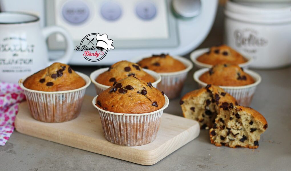 MUFFIN AL CAFFE' BIMBY