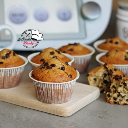 MUFFIN AL CAFFE' BIMBY