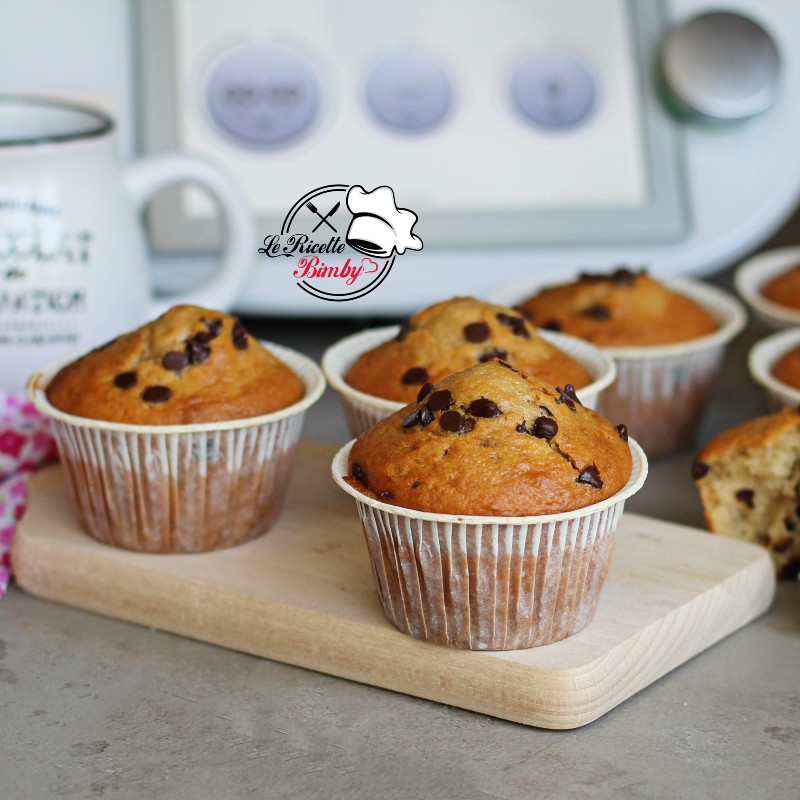 MUFFIN AL CAFFELATTE BIMBY