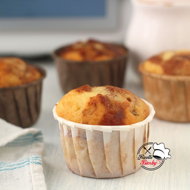 MUFFIN ALLO YOGURT VELOCI BIMBY