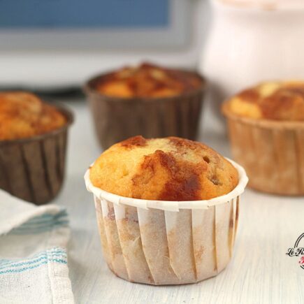 MUFFIN ALLO YOGURT VELOCI BIMBY