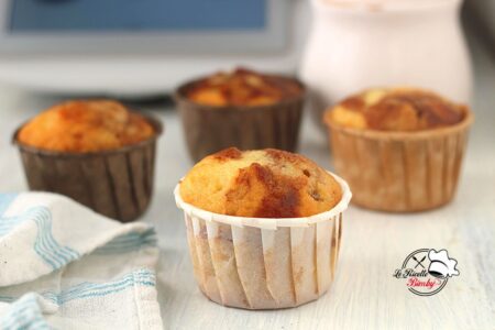 MUFFIN ALLO YOGURT VELOCI BIMBY