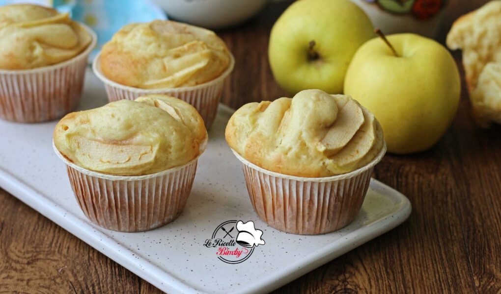 MUFFIN YOGURT E MELE BIMBY
