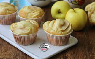 MUFFIN YOGURT E MELE BIMBY