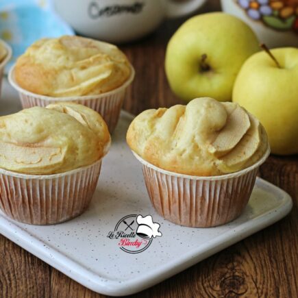MUFFIN YOGURT E MELE BIMBY