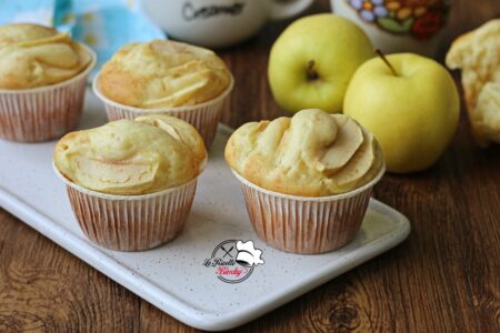 MUFFIN YOGURT E MELE BIMBY