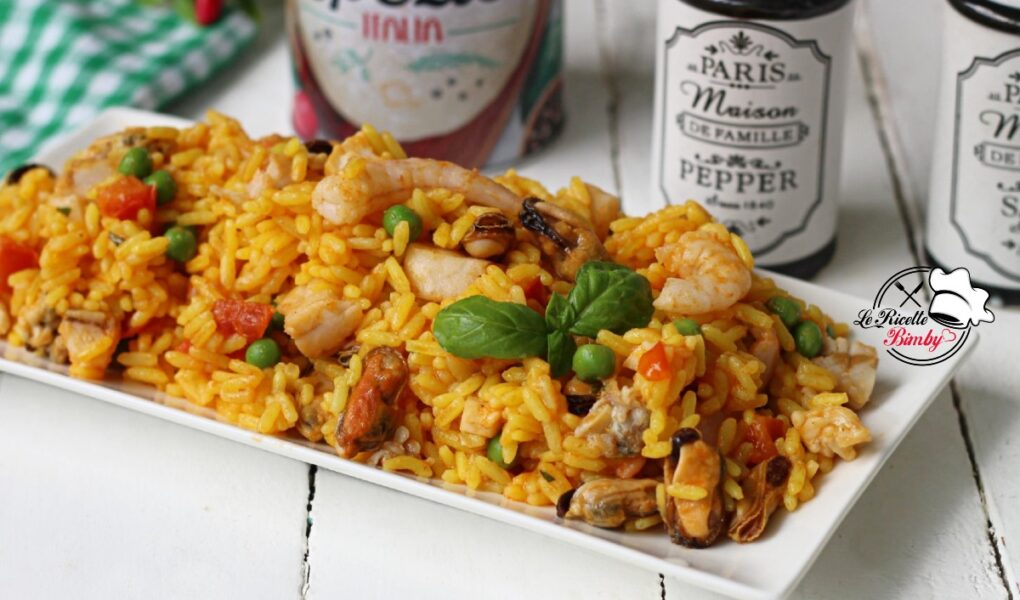 PAELLA CON IL BIMBY
