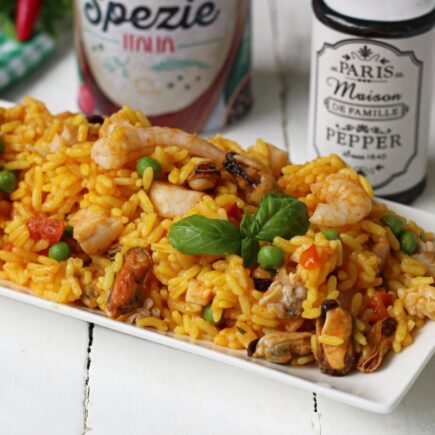 PAELLA CON IL BIMBY
