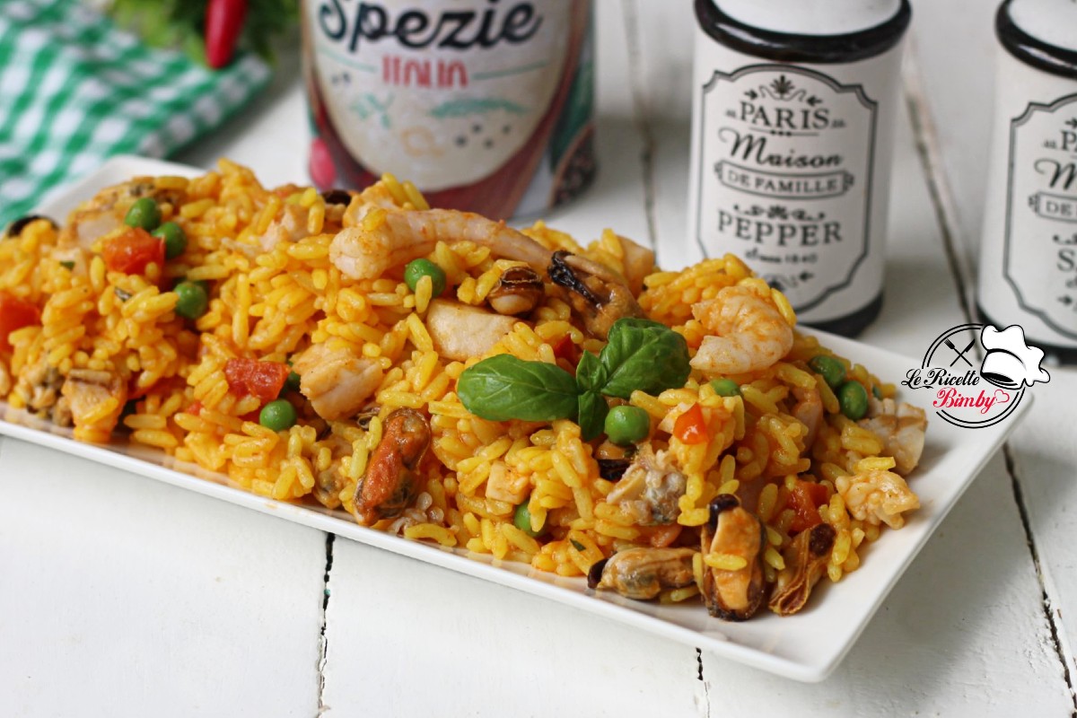 PAELLA CON IL BIMBY