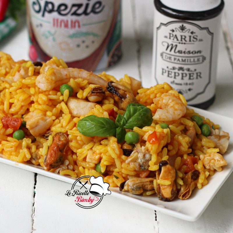 PAELLA CON IL BIMBY