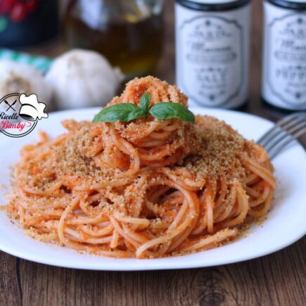 PASTA ALLA PAOLINA BIMBY