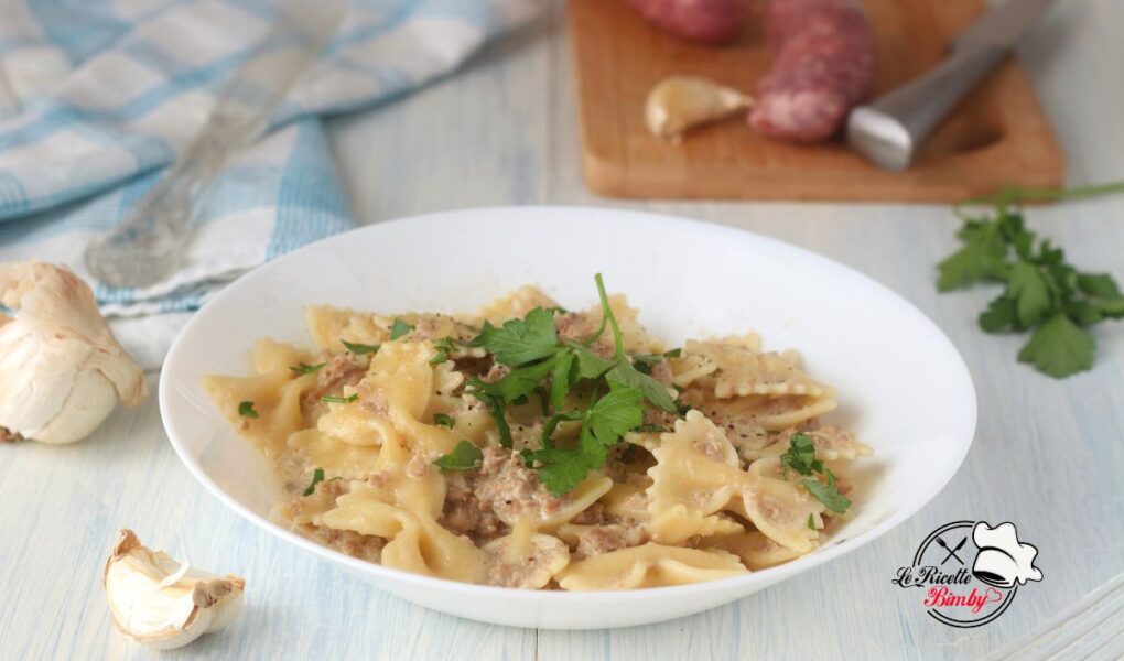 PASTA RISOTTATA CON SALSICCIA BIMBY