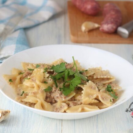 PASTA RISOTTATA CON SALSICCIA BIMBY