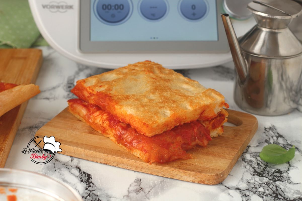 PIZZETTE AL TAGLIO SARDE BIMBY