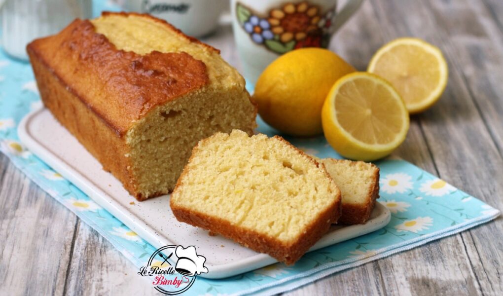 PLUMCAKE AL LIMONE BIMBY MORBIDO