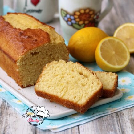 PLUMCAKE AL LIMONE BIMBY MORBIDO