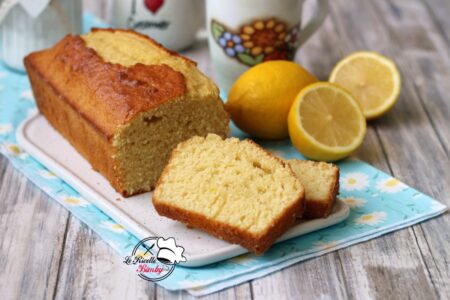 PLUMCAKE AL LIMONE BIMBY MORBIDO