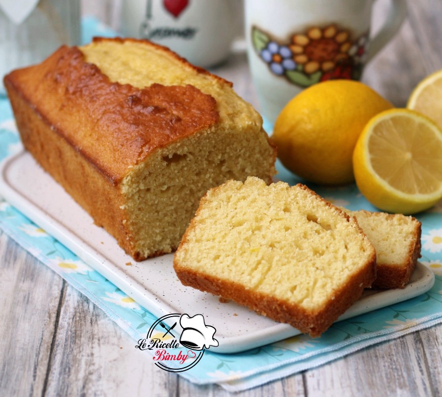 PLUMCAKE AL LIMONE BIMBY MORBIDO