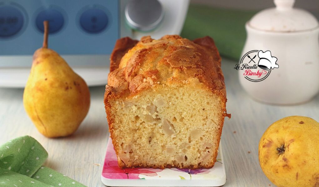 PLUMCAKE ALLE PERE BIMBY senza burro