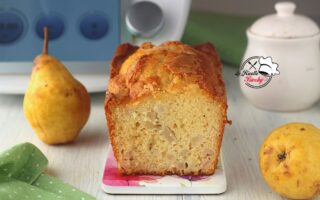 PLUMCAKE ALLE PERE BIMBY senza burro