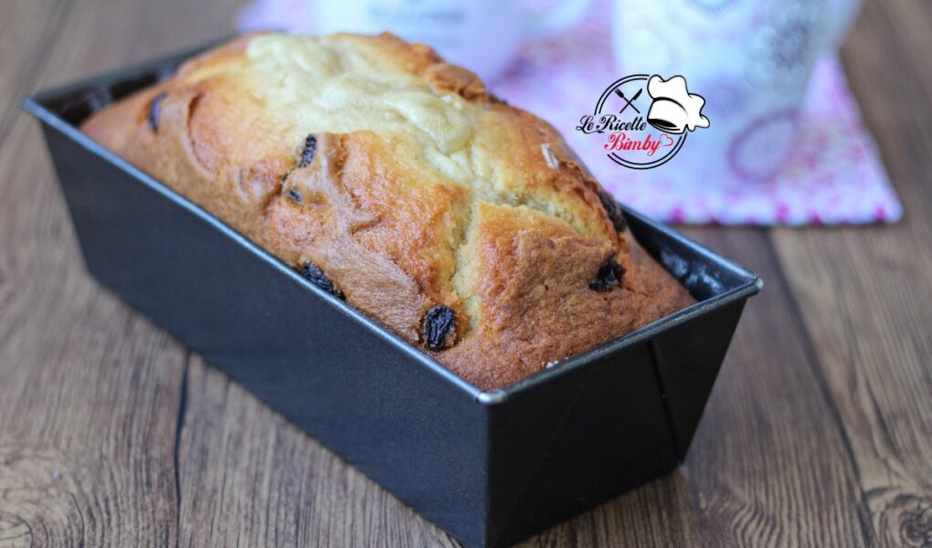PLUMCAKE ALL'UVETTA BIMBY