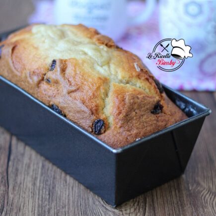 PLUMCAKE ALL'UVETTA BIMBY