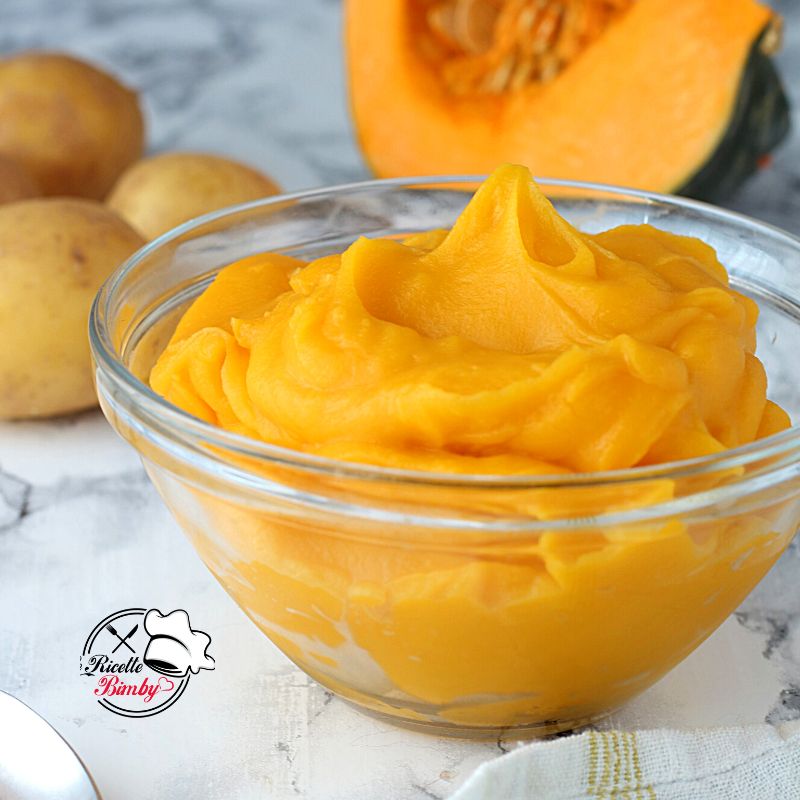 PUR&Egrave; DI ZUCCA BIMBY