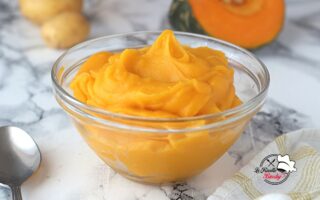 PURÈ DI ZUCCA BIMBY