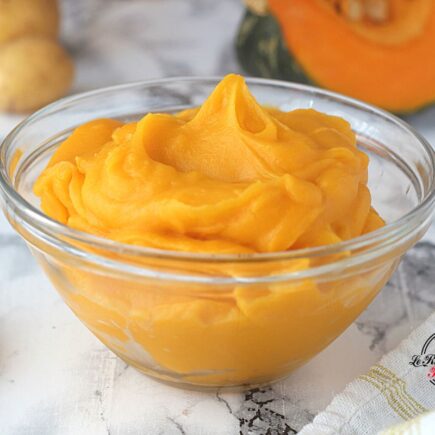 PURÈ DI ZUCCA BIMBY