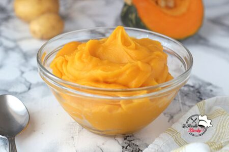 PURÈ DI ZUCCA BIMBY