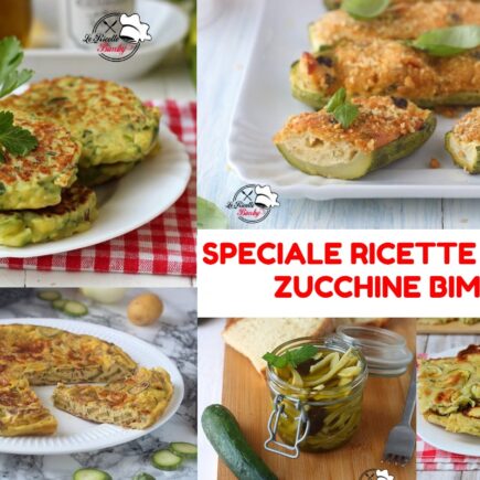 SPECIALE RICETTE CON LE ZUCCHINE BIMBY