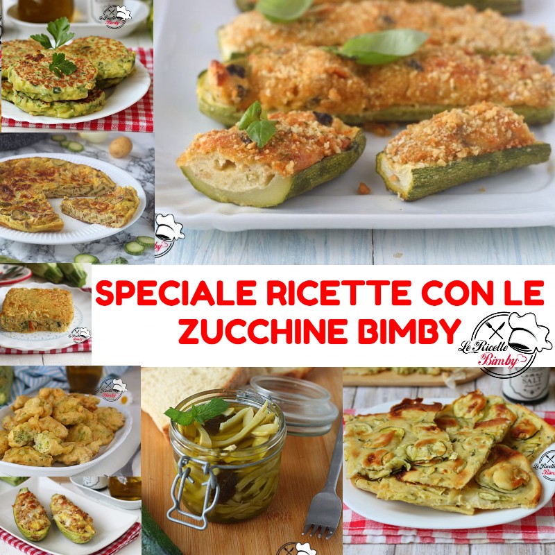 SPECIALE RICETTE CON LE ZUCCHINE BIMBY fan