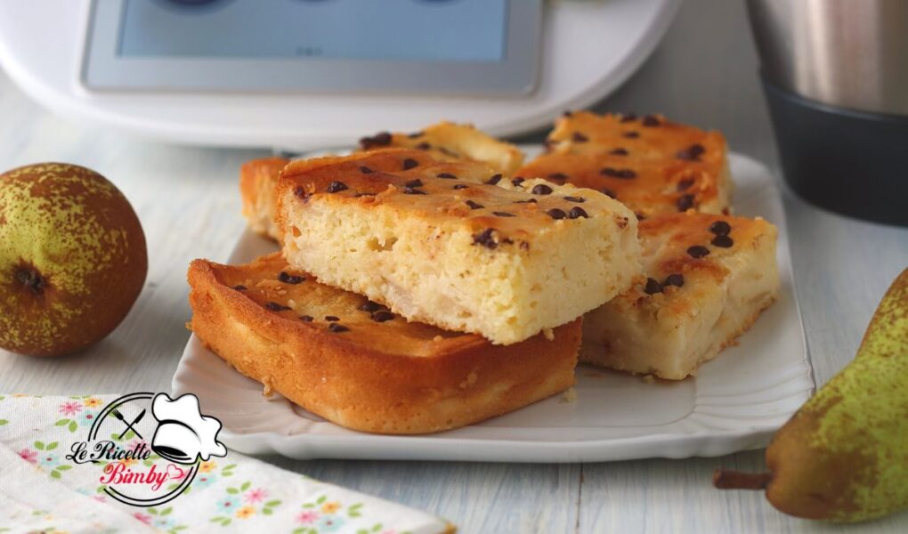 TORTA ALLE PERE CREMOSA BIMBY