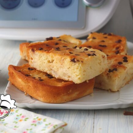 TORTA ALLE PERE CREMOSA BIMBY