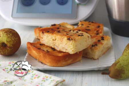 TORTA ALLE PERE CREMOSA BIMBY