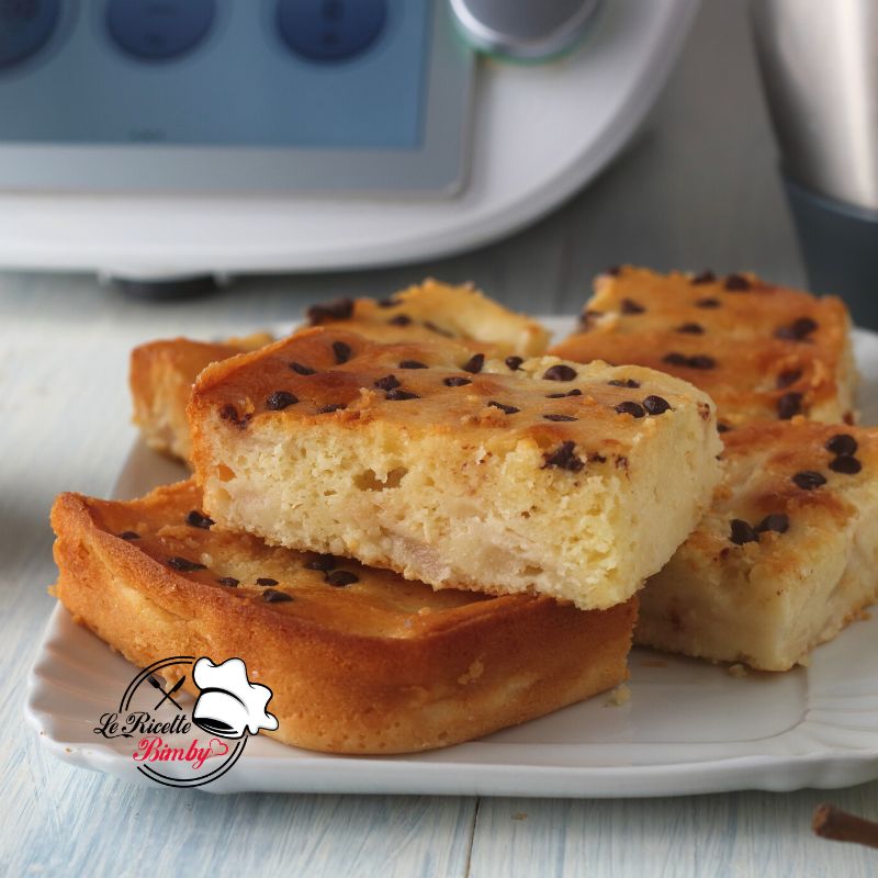 TORTA ALLE PERE CREMOSA BIMBY