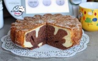 TORTA BICOLORE AL LATTE BIMBY