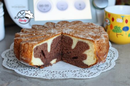 TORTA BICOLORE AL LATTE BIMBY