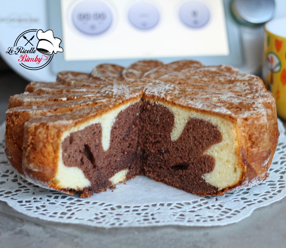 TORTA BICOLORE AL LATTE BIMBY TORTA BICOLORE AL LATTE BIMBY