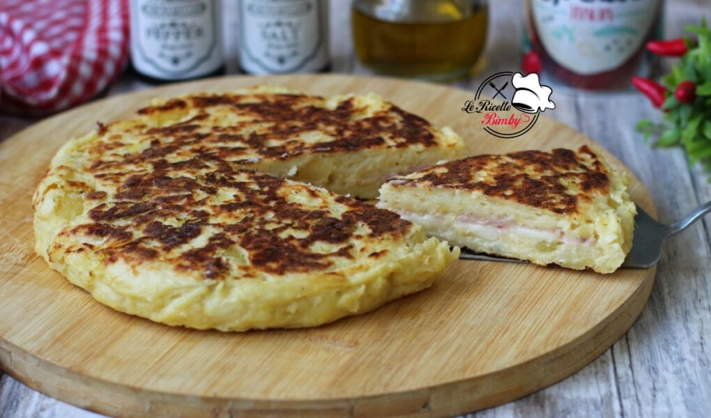 TORTA DI PATATE BIMBY
