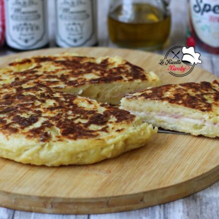 TORTA DI PATATE BIMBY