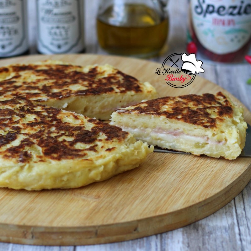 TORTA DI PATATE BIMBY
