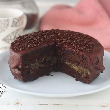 TORTA SACHER AL VAROMA BIMBY