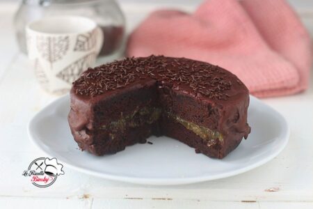 TORTA SACHER AL VAROMA BIMBY
