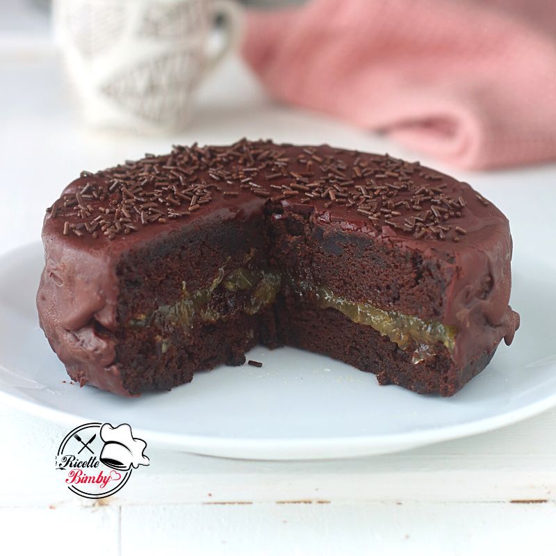 TORTA SACHER AL VAROMA BIMBY