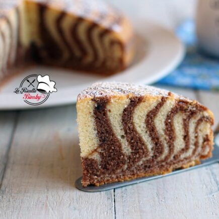TORTA ZEBRATA BIMBY